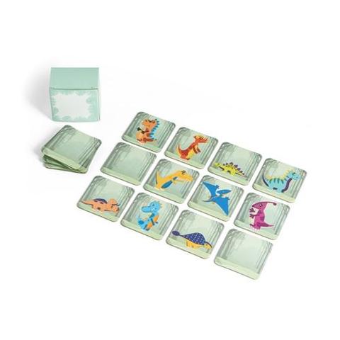 Jeu de mémoire avec 20 pièces - Triceratops | Jeux,jouets pas cher