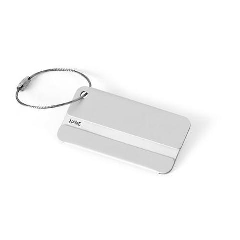 Identifiant en aluminium - Emil | Porte-badge pas cher