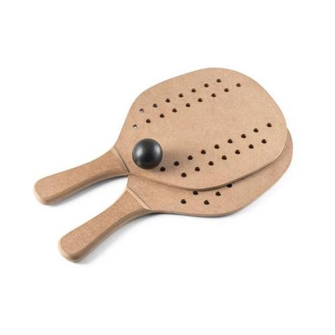 Raquettes de plage en MDF - Tapia | Jouets,housse pas cher