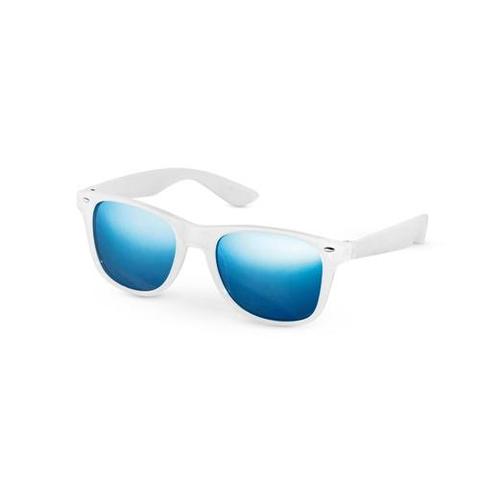 Lunettes de soleil en PC avec monture translucide - Mekong | Krokrodeal