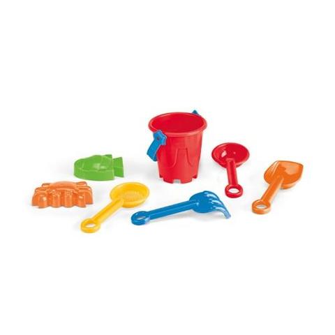Seau de plage en PP - Aldan | Krokrodeal