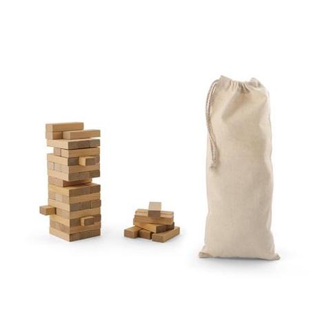 Jeu en bois de 54 pièces - Flik | Jeux,sac,jouets pas cher