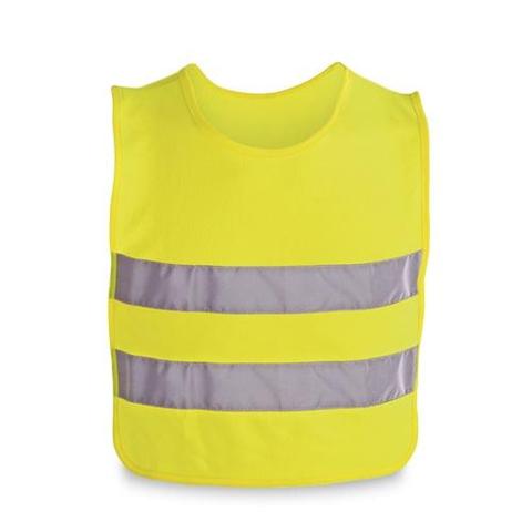 Gilet réfléchissant pour enfant, 100 % polyester - Mike | Krokrodeal