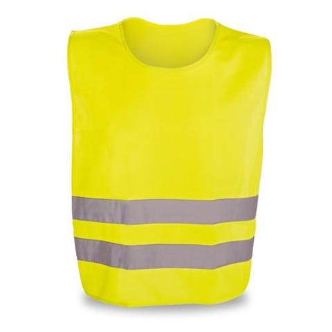 Gilet haute visibilité 100% polyester - Thiem | Veste pas cher