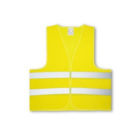 Gilet haute visibilité 100% polyester - Yellowstone | Veste pas cher