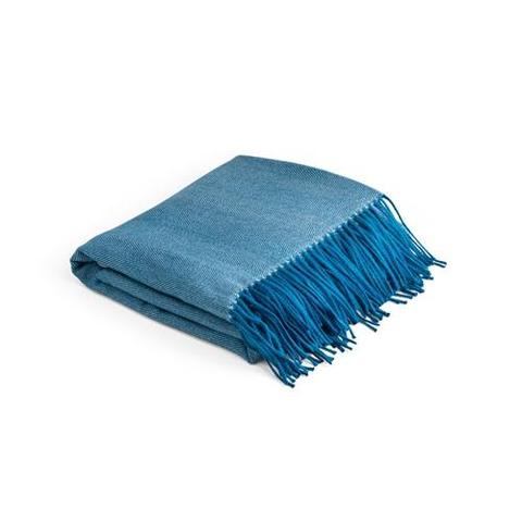 Couverture 100% acrylique avec ruban pour carte de personnalisation (270 g/m²) - Smooth | Plaid pas cher