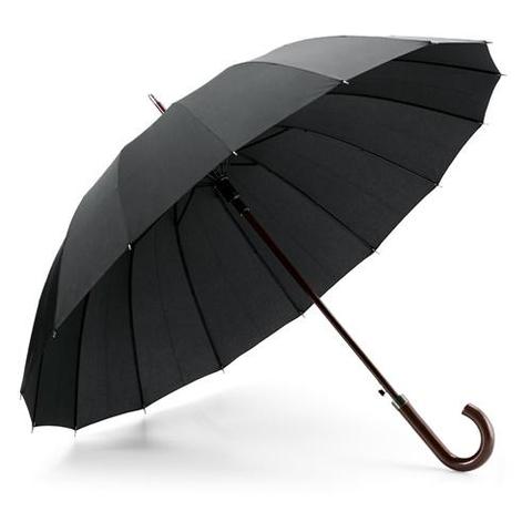 Parapluie à 16 baleines en pongee 190T avec ouverture automatique - Hedi | Parapluie pas cher