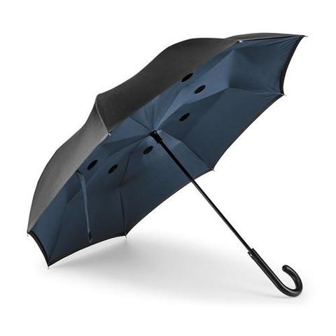 Parapluie réversible en pongee 190T - Angela | Parapluie pas cher