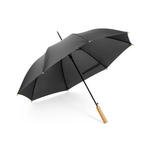 Parapluie en pongee PET (100% rPET) avec ouverture automatique - Apolo | Parapluie pas cher