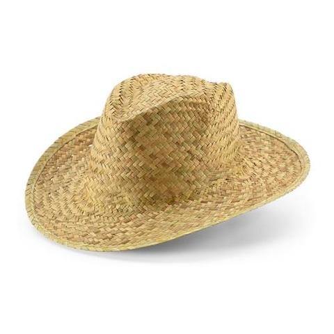 Chapeau de paille naturel - Jean | Chapeau pas cher