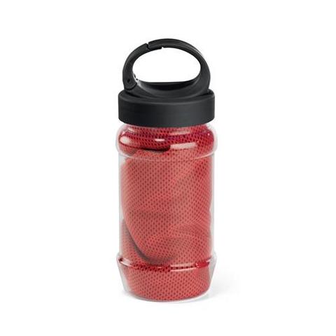 Serviette de sport en polyamide et polyester avec gourde - Artx plus | Krokrodeal