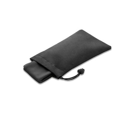 Serviette de sport en rPET avec pochette en non-tissé - Bernal | Krokrodeal