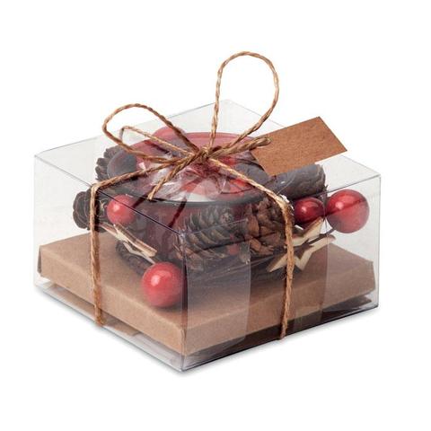 Bougeoir de Noël - Bougie | Decoration,noel,bougie pas cher