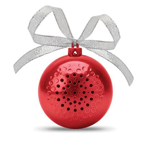 Haut parleur boule de Noël - Jingle ball | Musique,noel pas cher