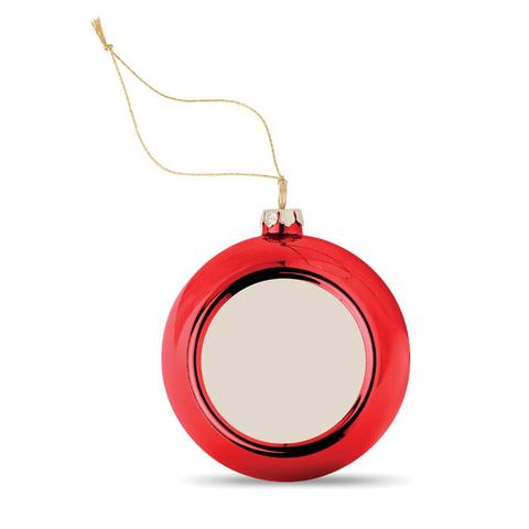 Boule de noël pour sublimation - Happy ball | Noel pas cher