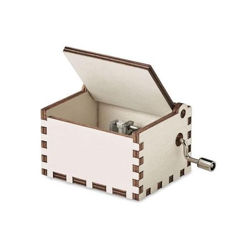 Boîte à musique en bois - Boxmas | Krokrodeal