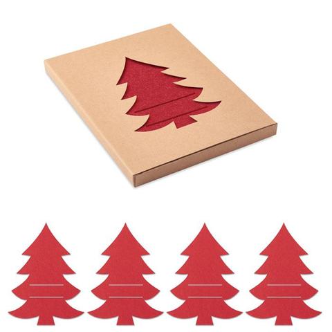 4 portes couverts feutre RPET - Treesguard | Krokrodeal