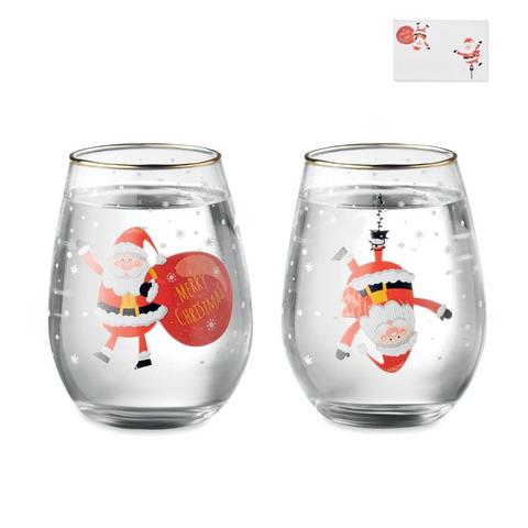 Set de 2 verres de Noël - Noel | Noel,verre pas cher