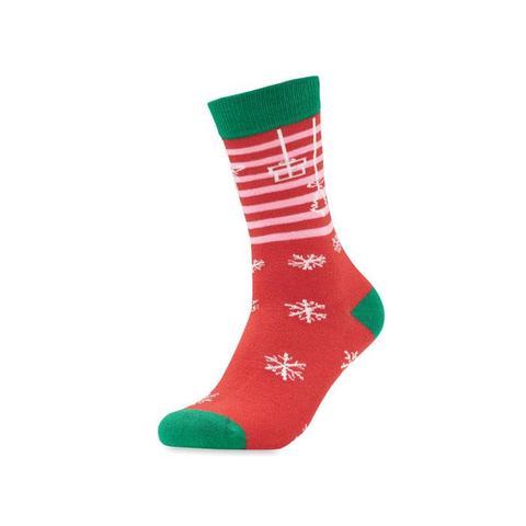 Chaussettes de Noël Taille M - Joyful m | Chaussettes,noel pas cher