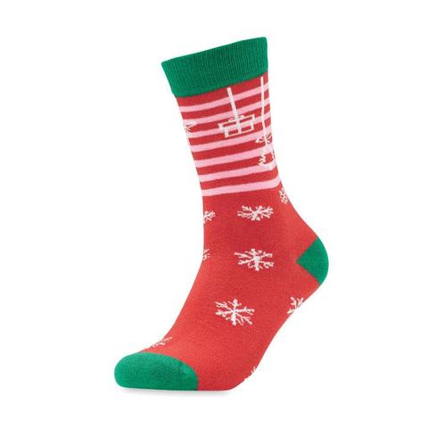 Chaussettes de Noël Taille L - Joyful l | Krokrodeal