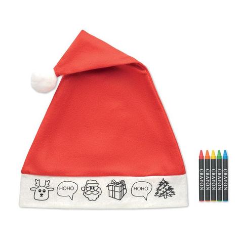 Bonnet de Père Noël enfant - Bono paint | Noel,bonnet pas cher