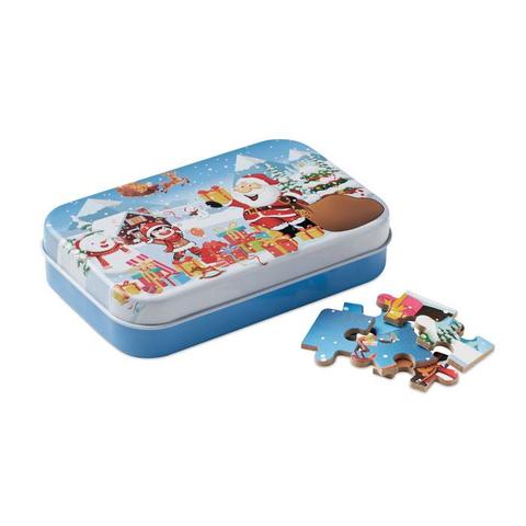 Puzzle de Noël en bois - Pazuru | Jeux,noel pas cher