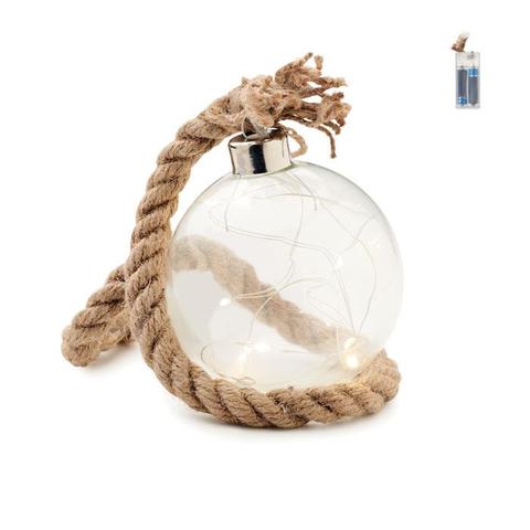 Boule en verre LED - Baubli | Krokrodeal
