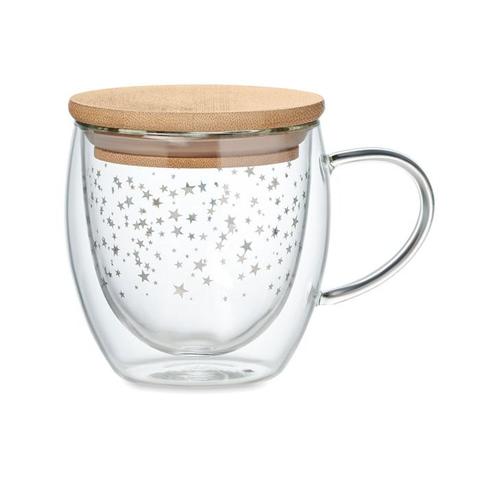 Tasse double paroi en verre - Sion | Mug,verre pas cher