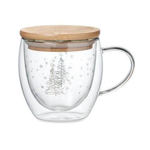 Tasse en verre à double paroi - Sian | Mug,verre pas cher