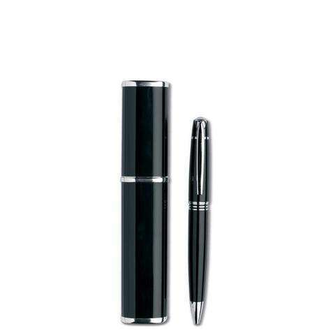 Stylo bille twist métal - Oregon | Stylo pas cher