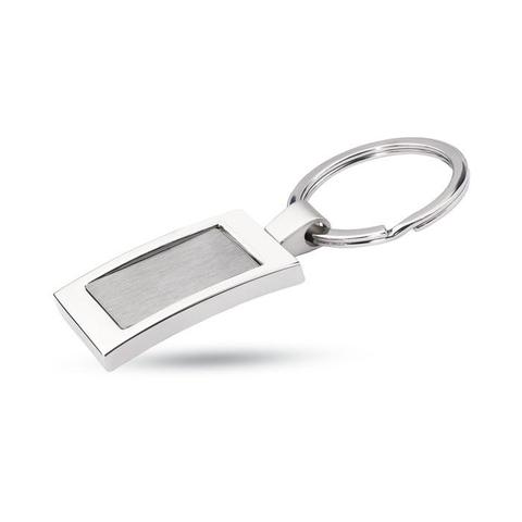 Porte-clés rectangulaire métal - Harrobs | Porte-cle pas cher