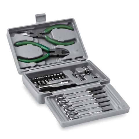 Set d'outillage, 25 pièces - Guillaume | Outils pas cher