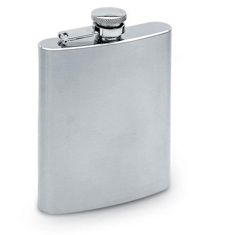 Grande flasque en inox mat - Slimmy flask | Bouteille pas cher