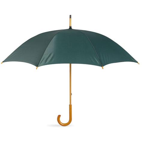 Parapluie avec poignée en bois - Cala | Krokrodeal