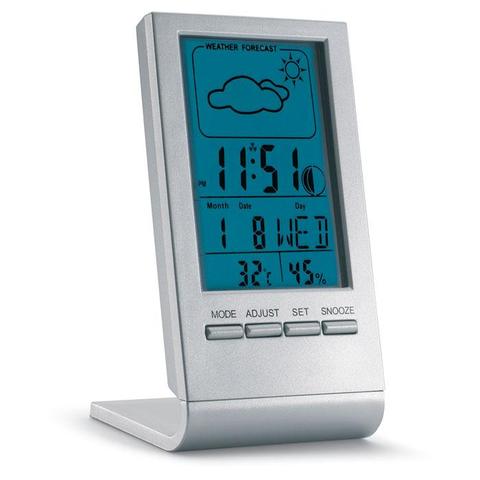 Statio météo avec LCD bleu - Sky | Krokrodeal