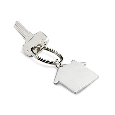 Porte clés métal maison - Heim | Porte-cle pas cher