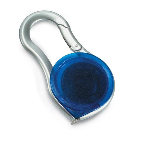 Mètre avec mousqueton. 2 m. - Metrica | Porte-cle,metre pas cher