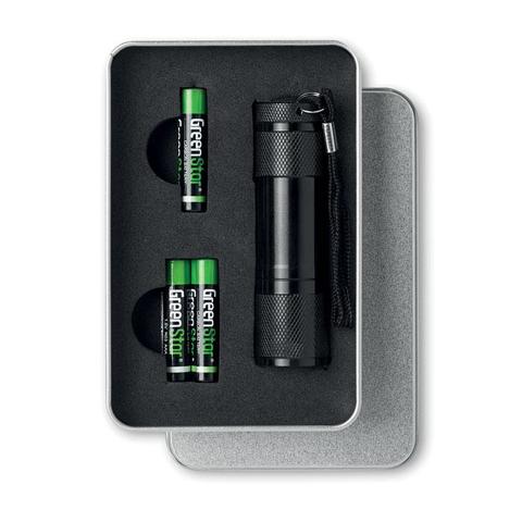 Torche 9 LED - Led plus | Lampe pas cher
