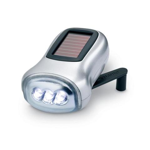 Torche solaire et à dynamo - Dynasol | Lampe pas cher