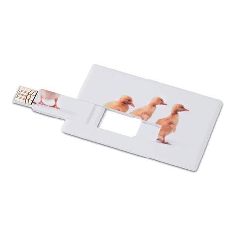 Creditcard. USB flash 32GB - Memorama | Cle-usb pas cher