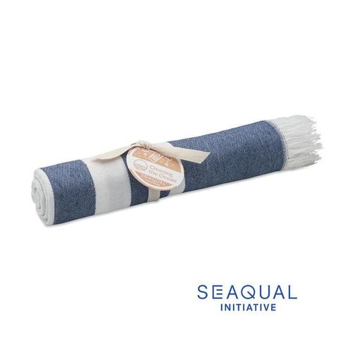 Serviette SEAQUAL® 100x170cm - Wave | Krokrodeal