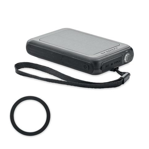 Powerbank solaire 5000 mAh - Solpow | Batterie pas cher