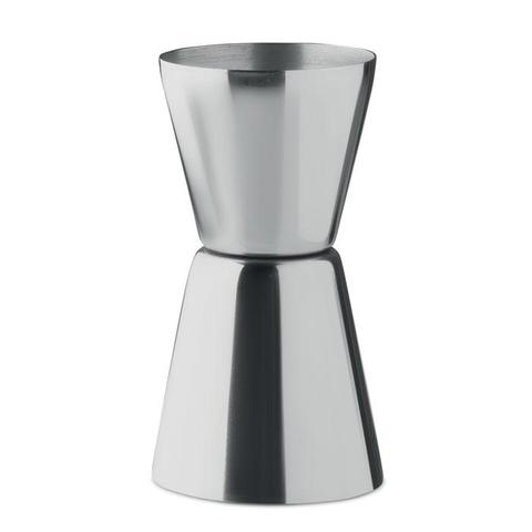 Verre doseur acier inoxydable - Frozen | Verre pas cher