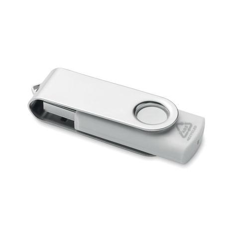 Clé USB 16G en ABS recyclé MO2080-06 - Techmate rabs | Krokrodeal