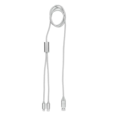 Câble de charge 2 en 1 long - Cablong | Cable pas cher