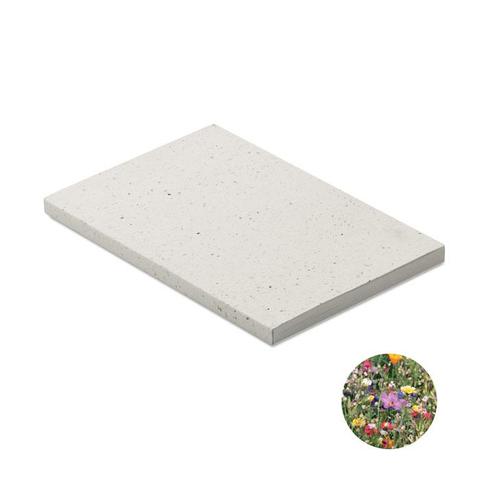 Carnet A5 couv. papier semence - Seed book | Arbre-et-plante,bloc-notes pas cher