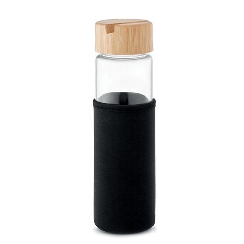 Bouteille verre et bambou 600ml - Tinaroo | Bouteille,verre pas cher
