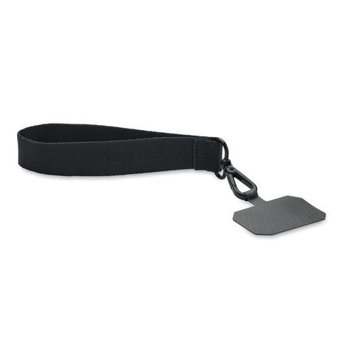 Sangle en polyester téléphone - Celeste | Krokrodeal