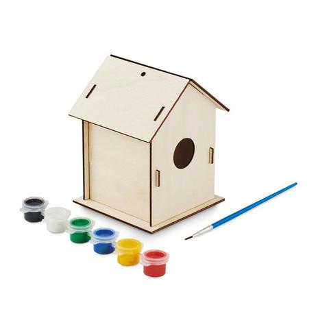 Nichoir en kit - Painthouse | Krokrodeal