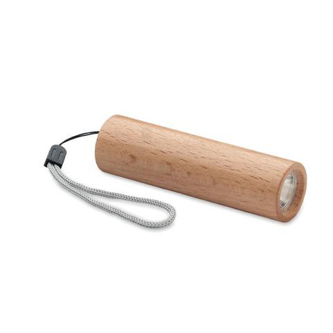 Torche rechargeable en bois - Lite | Krokrodeal
